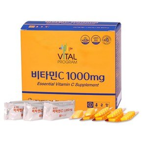 바이탈프로그램 비타민C 1000mg, 200정, 1개 (8,920원)