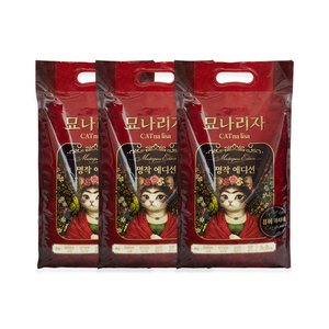 묘나리자 카사바 고양이모래 3.2kg3개 (23,680원) (무료)