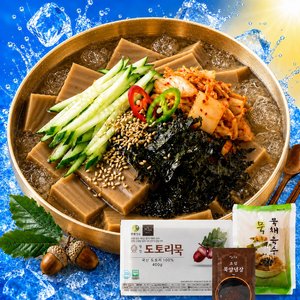 국산 100% 도토리 묵사발 세트 (5,490원) (무료)