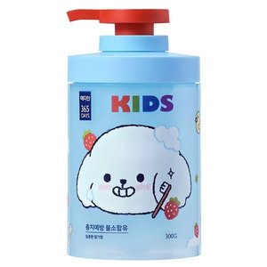 메디안 365 데이즈 충치불소 어린이 펌핑치약 레드베리민트향, 300g, 1개 (10,900원)