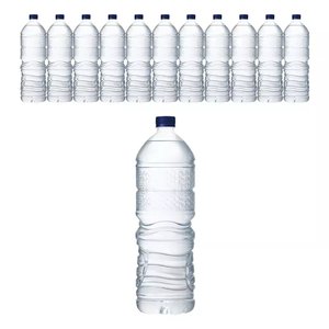 강원평창수 무라벨 2L 12개 (6,960원/무료)