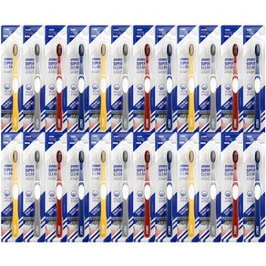 2080 슈퍼클린 초극세모 칫솔, 24개입, 1개 (9,610원)