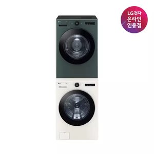 LG 트롬 오브제 세탁 건조기 FX24ENR-GNG(카드2,024,760원/무배)