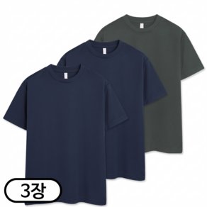 탑보이 TOPBOY 3장세트 남녀공용 기능성 드라이 반팔 티셔츠 냉감 흡한속건 쿨론 (SCC5274PT) (18,810원)