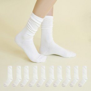 마이싹 무지 롱롱 양말 10켤레 (13,920원)