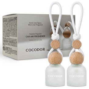 코코도르 걸이형 방향제 차량용 디퓨저 10ml x 2p, 1개, 블랙체리 (9,810원)