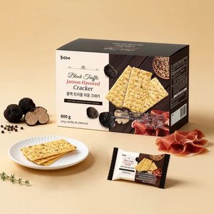 블랙 트러플 하몽 크래커 800g (10,400원/무료)