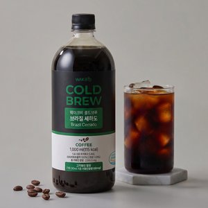 웨이크비 브라질 세하도 콜드브루, 1L, 1개 (4,300원/무료) 광고