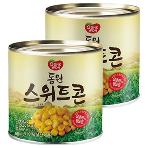 동원 스위트콘, 2.95kg, 2개 (9,340원) (무료)