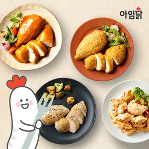 아임닭 한입 쫄깃 닭안심 100g 2종 20팩 (24,924원) (무료)