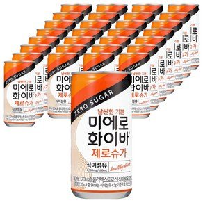미에로화이바 제로슈가, 180ml, 30개 (12,700원)
