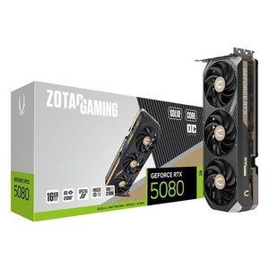 ZOTAC GAMING 지포스 RTX 5080 SOLID CORE OC D7 16GB (2,258,000원/무료)