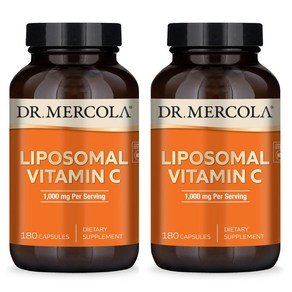 스완슨 닥터머콜라 리포솜 비타민 C 1000mg 캡슐, 180정, 2개 (67,090원)