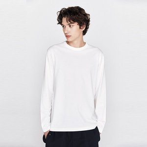 지오다노 코튼 크루넥 긴팔티 (8,536원) (무료)