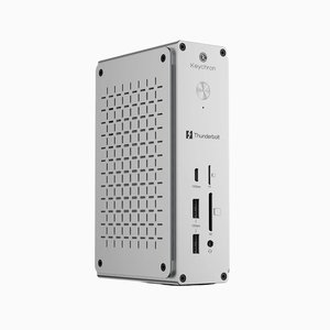 키크론 썬더볼트 5 독 듀얼 8K HDMI 멀티허브 14in1 도킹스테이션 맥북 충전 (417,070원/무료)