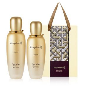 수려한 보윤 탄력 베이직 보윤 수액 150ml + 유액 130ml 세트, 1세트 (27,720원)