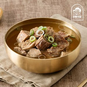 뼈없는 순살 소갈비탕 600g 1팩 (5,900원/무료)