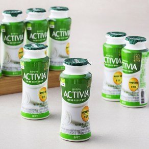 다논 풀무원다논 액티비아 병 플레인, 130ml, 8개입, 1개 (7,480원)