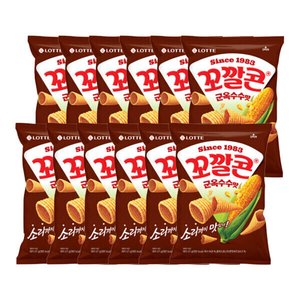 꼬깔콘 군옥수수맛 67g 12입 1박스 (10,740원) (무배)