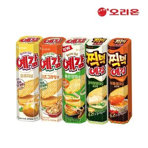 오리온 예감 5종(오리지널2+치즈2+볶음2+갈릭청양2+치폴레마요2) (11,440원/무료)