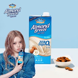 아몬드브리즈 언스위트 제로슈거 950ml 10팩 (27,110원) (무료)