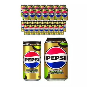 펩시 제로슈거 라임향 제로카페인 올인원팩 (210ml, 18입 +355ml, 15입), 1개 (13,110원/무료)