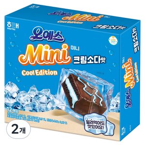 해태제과 오예스 미니 크림소다맛, 192g, 2개 (5,000원)