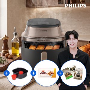 필립스 스팀 에어프라이어 레일형 7.2L (298,000원/무료)