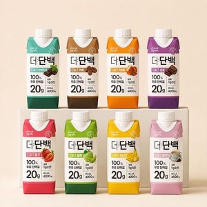 더단백 드링크 프로틴 250ml 10+10입 (25,254원) (무료)