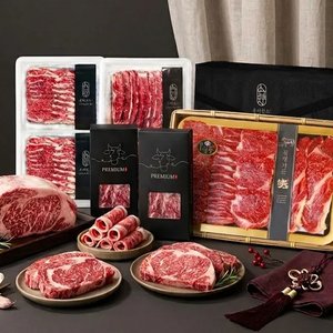 우아한소 프리미엄 LA갈비 선물세트 (2kg+2kg) 4kg (94,170원/무료)