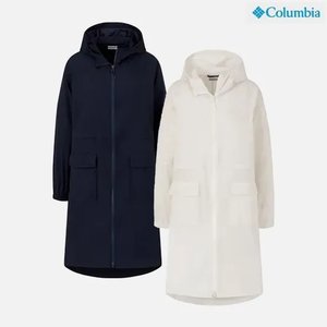 컬럼비아 여성 엘리스 리버 롱 바람막이 자켓 (50,370원/무료)