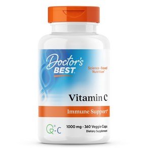 닥터스베스트 비타민 C Q-C 1000mg 베지 캡슐, 360정, 1개 (43,790원)