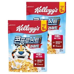 콘푸로스트 라이트 시리얼, 530g, 2개 (6,400원)