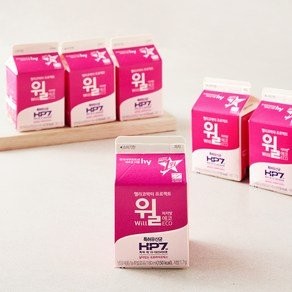 윌 한국야쿠르트 윌 저지방 에코, 180ml, 6개입, 1개 (8,700원)