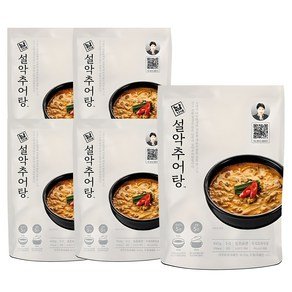 남가네설악추어탕 남가네설악추어탕, 450g, 5개 (17,820원)