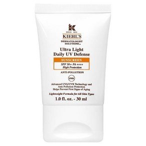 Kiehl's 수분 진정 선크림 SPF50+/PA++++, 1개, 30ml (37,400원)