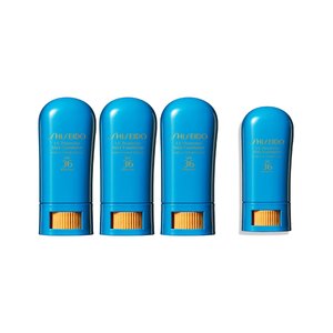 SHISEIDO UV 프로텍티브 스틱 파운데이션 SPF36 PA+++ 9g, 오커, 3개 (108,080원)