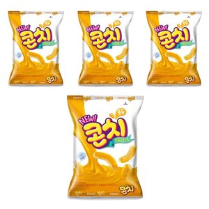 크라운 콘치 치즈크림 66g 4개 (3,920원) (무료)