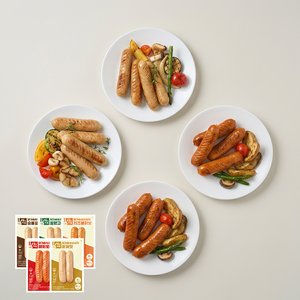 육식토끼 닭가슴살 소시지 5종 혼합구성, 80g, 30팩 (25,900원/무료) 광고