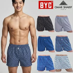 BYC 남성용 트렁크 팬티 5매 세트 (11,830원/무료)