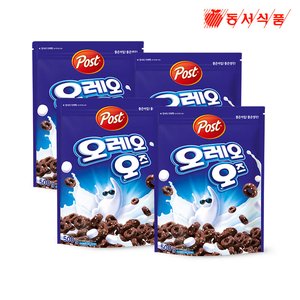 포스트 오레오오즈 500g, 4개 (24,130원/무료)