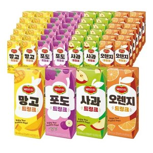델몬트 과일 드링크 190ml48팩 (13,440원) (무료)
