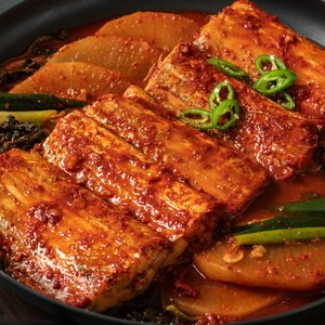 시래기 갈치조림 500g 1+1 (14,900원/무료)