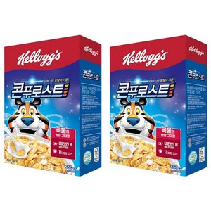 콘푸로스트 시리얼, 660g, 2개 (9,240원/무료)