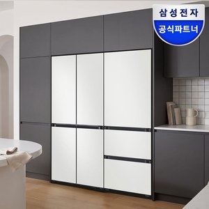 삼성 비스포크 키친핏 냉장고 김치냉장고 1등급 세트RM70H63R1A +RQ33DB74C1AP (3,439,000원/무료)