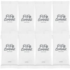 에코후레쉬 하수구 배수구 클리너 악취제거 싱크대 세면대 세정제, 4개, 40ml (10,580원)