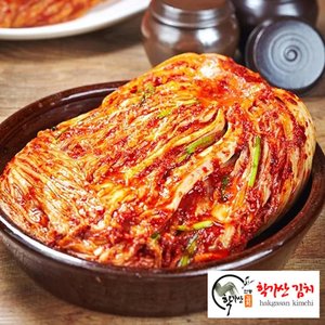 안동학가산김치 국내산 고랭지 포기김치 7kg (35,830원/무료)