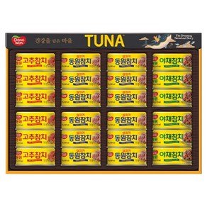동원 동원참치 선물세트 O-24호 + 부직포백, 1세트 (40,890원)