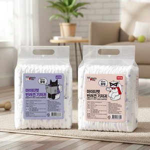 마이티펫 강아지 기저귀 30매(6,900원/네멤 무배)