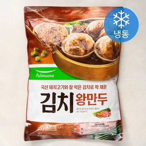 풀무원 제대로 채운 김치왕만두 (냉동), 1.4kg, 1개 (8,630원) (프레시1.5만이상)